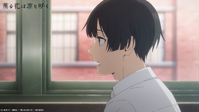 First anime footage of Fragrant Flower Blooms with Dignity revealed in a new PV ahead of its July 5, 2025 premiere. Featuring theme songs by Tatsuya Kitani and Reira Ushio.